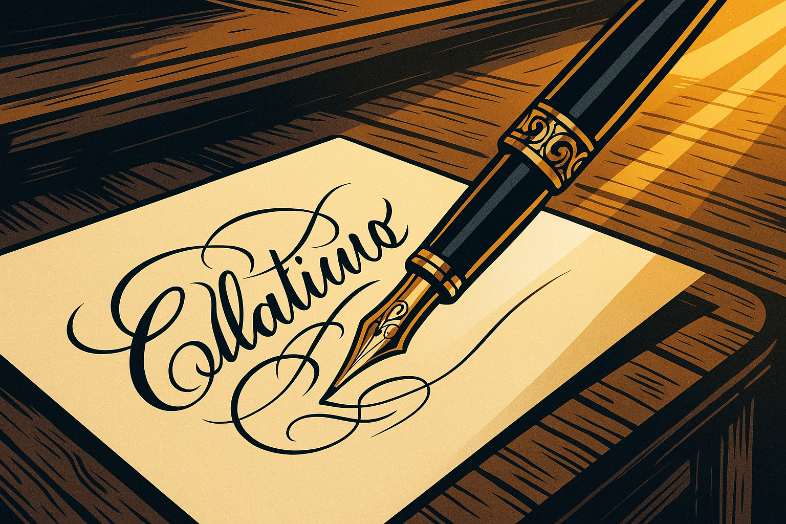 Discover the Timeless Elegance of Fancy Pens