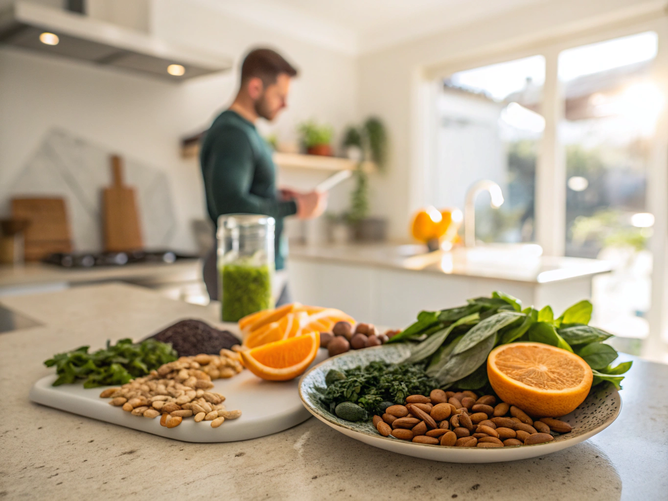 Common Nutrient Deficiencies in Men on a Vegan Diet and How Multivitamins Help