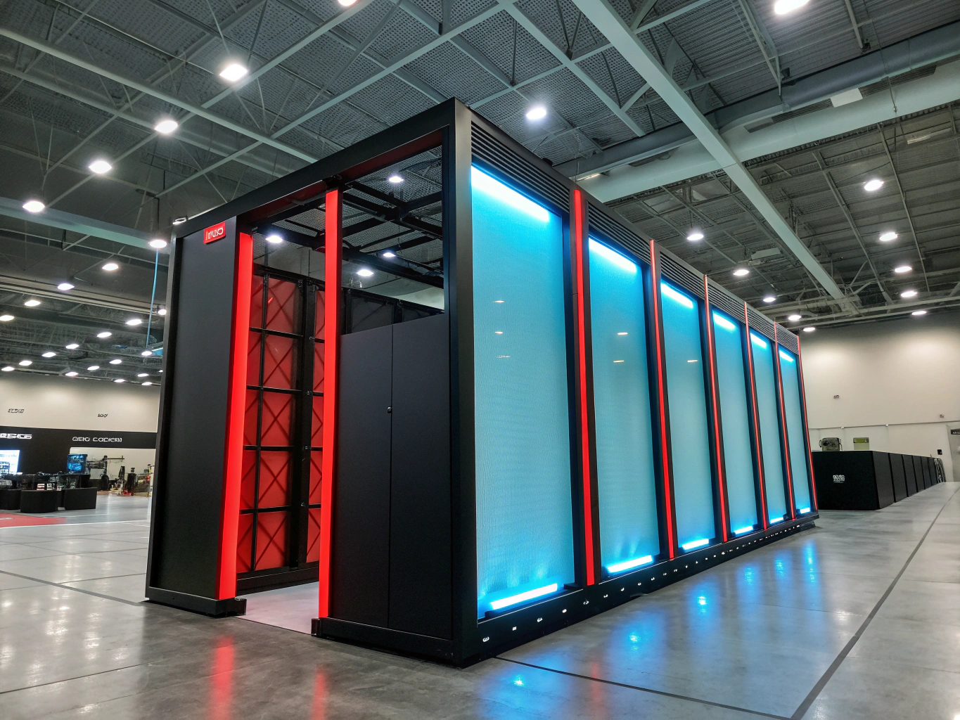 Backlit Trade Show Displays vs. Traditional Trade Show Booths