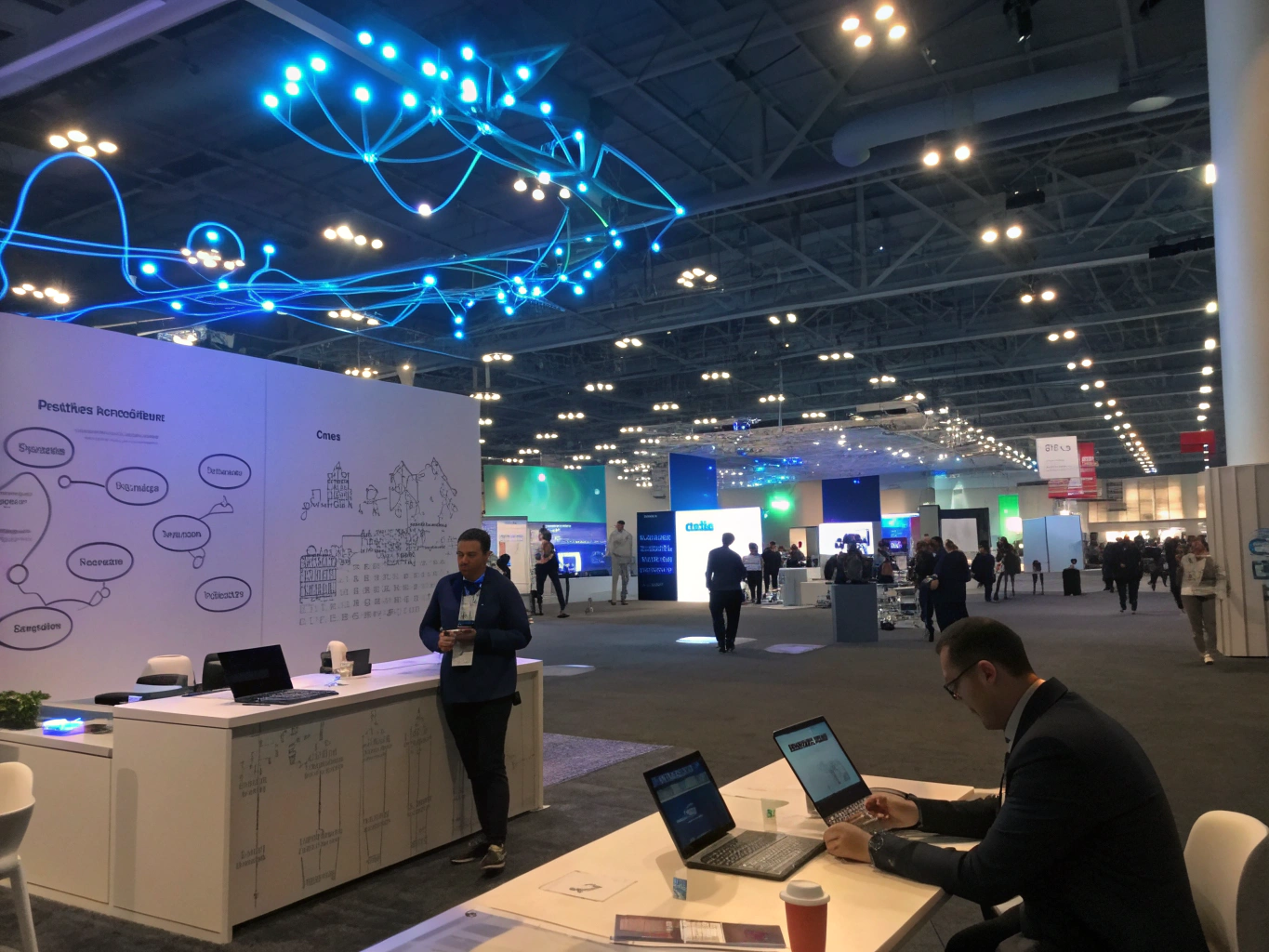 Networking Opportunities at Las Vegas Baking Conventions: Tips from Iconic Displays