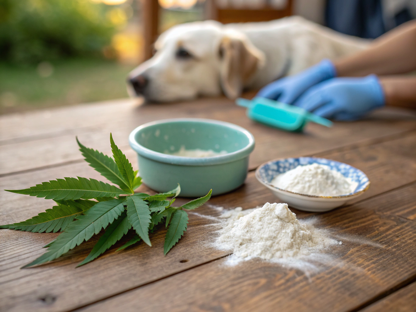 Comparing Veterinary Mange Treatments: Medications and Procedures