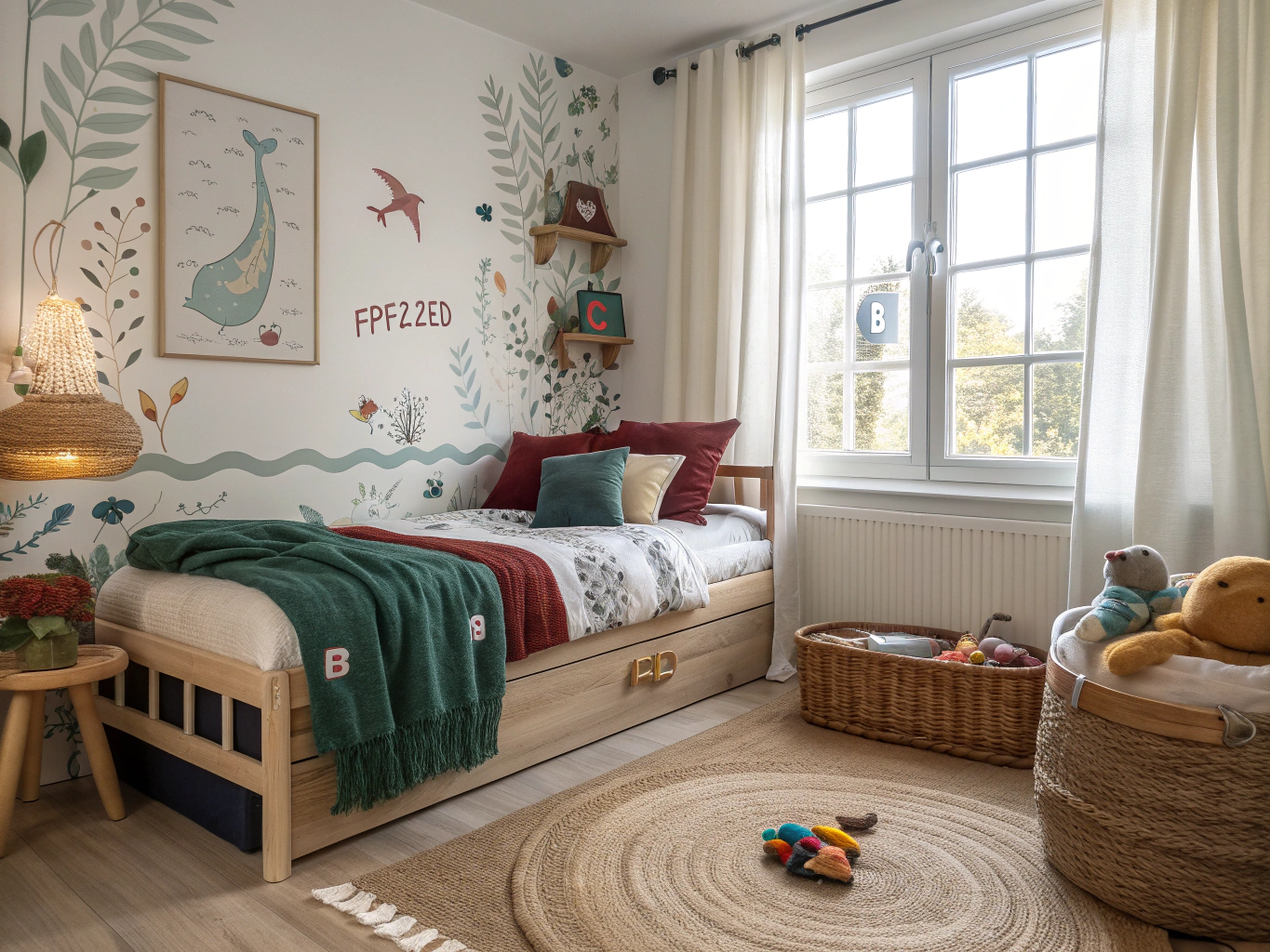 Creative Bedroom Themes to Pair with a Double Children's Bed