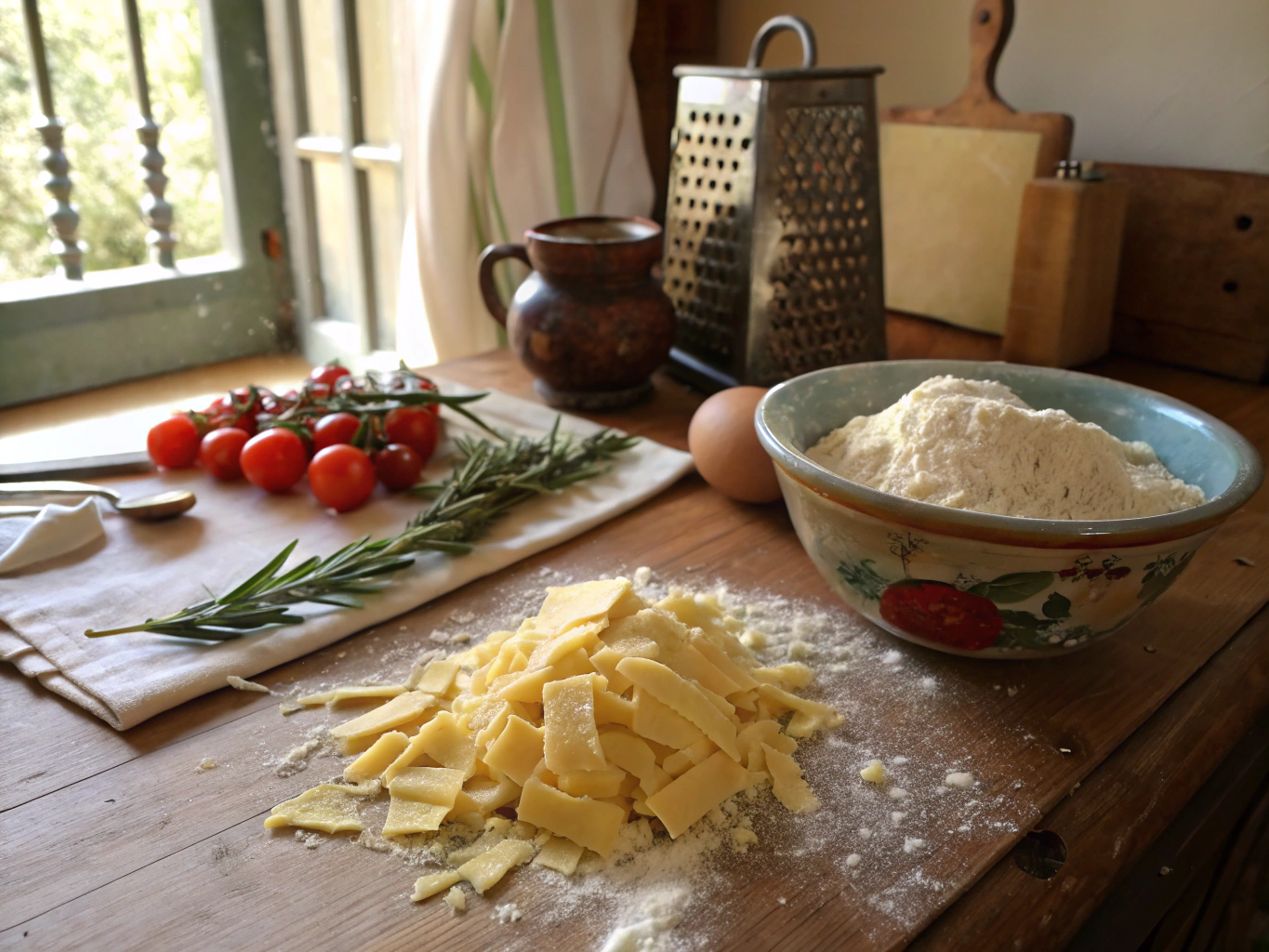 Creative Recipes That Shine with Freshly Grated Cheese from a Rotary Grater