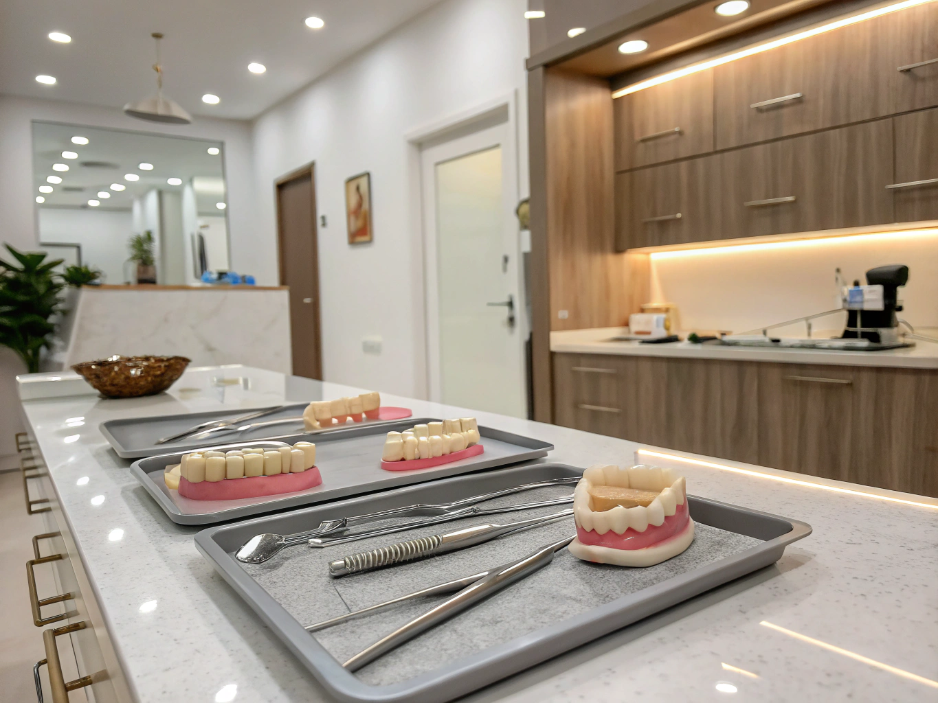 How Crown Prep Differs for Various Types of Crowns