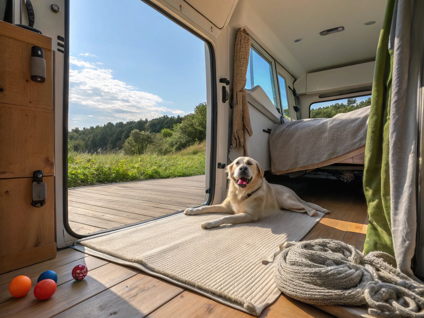 Travel Dog Beds for Large Breeds: Durable and Spacious Options