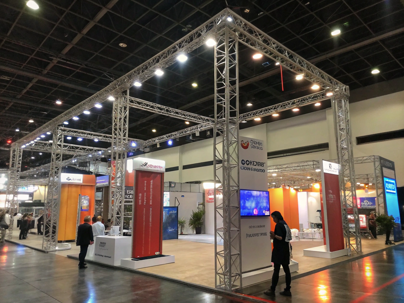 Best Local Seattle Vendors for Trade Show Display Rentals and Sales