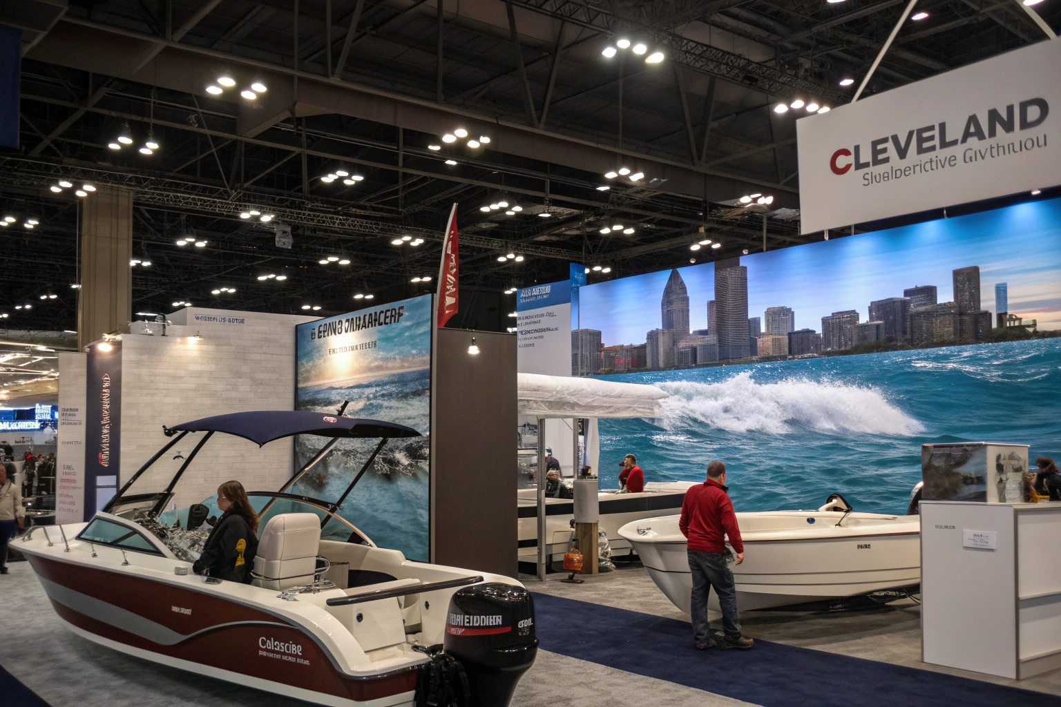 cleveland boat show