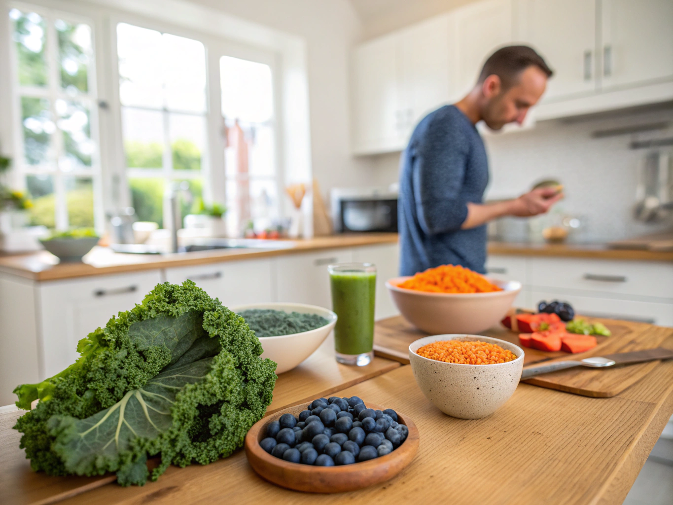 Common Nutrient Deficiencies in Vegan Men and How Multivitamins Help