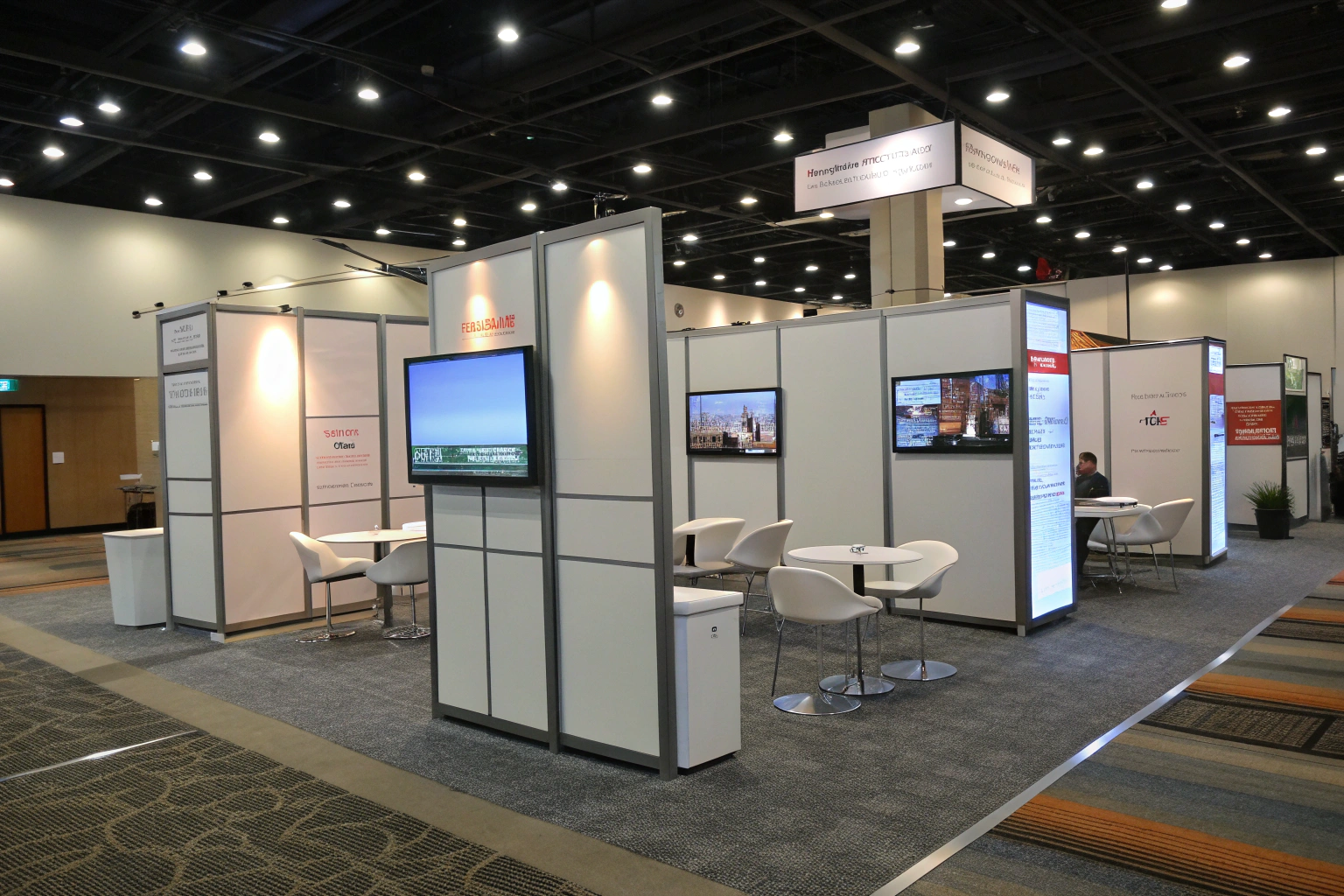Creative Layout Ideas for a 20×20 Trade Show Booth