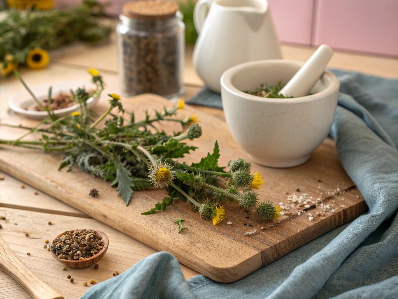 Historical Uses of Blessed Thistle and Its Modern Applications