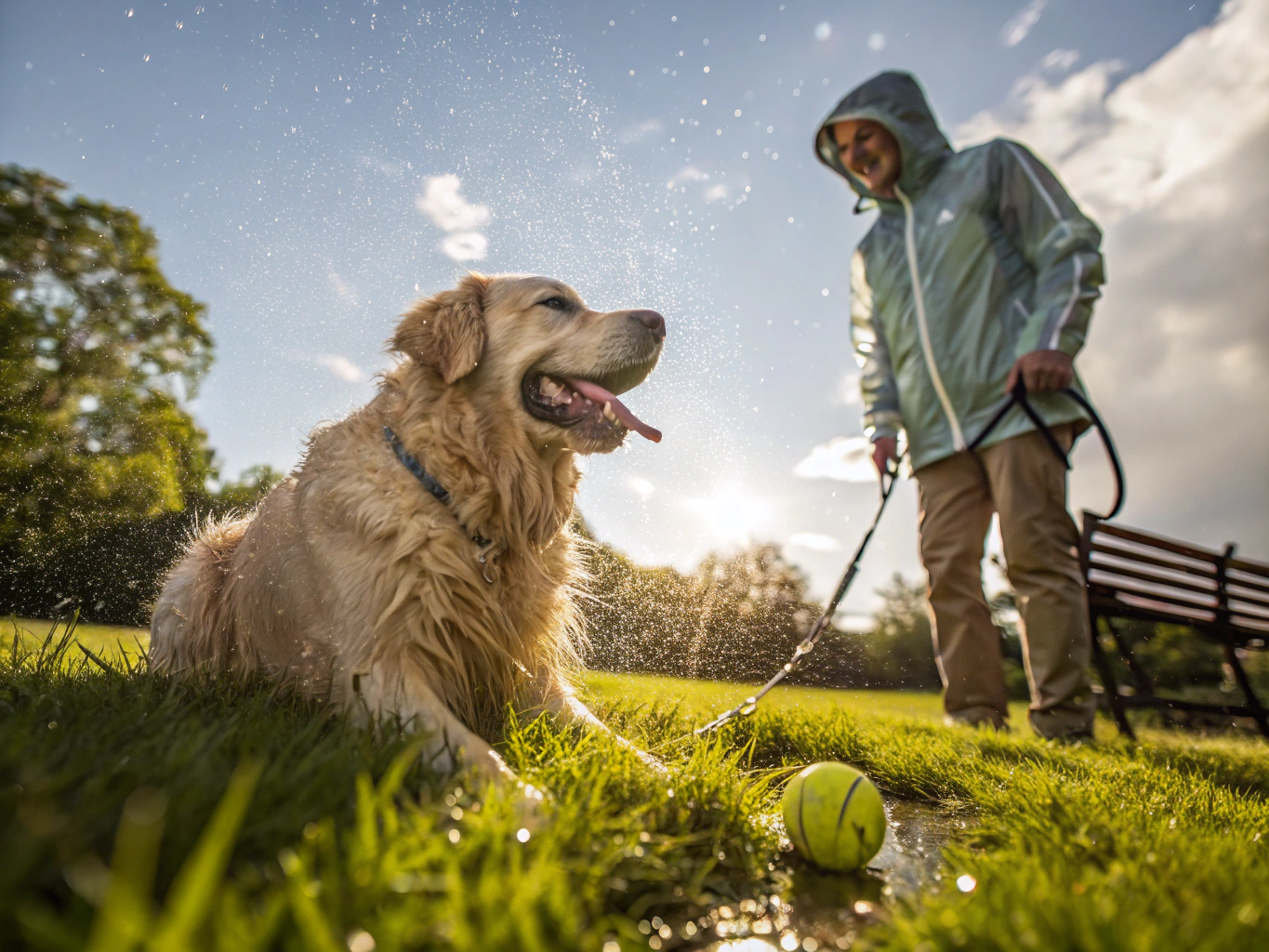 How Waterproof Dog Leashes Enhance Safety During Rainy Walks