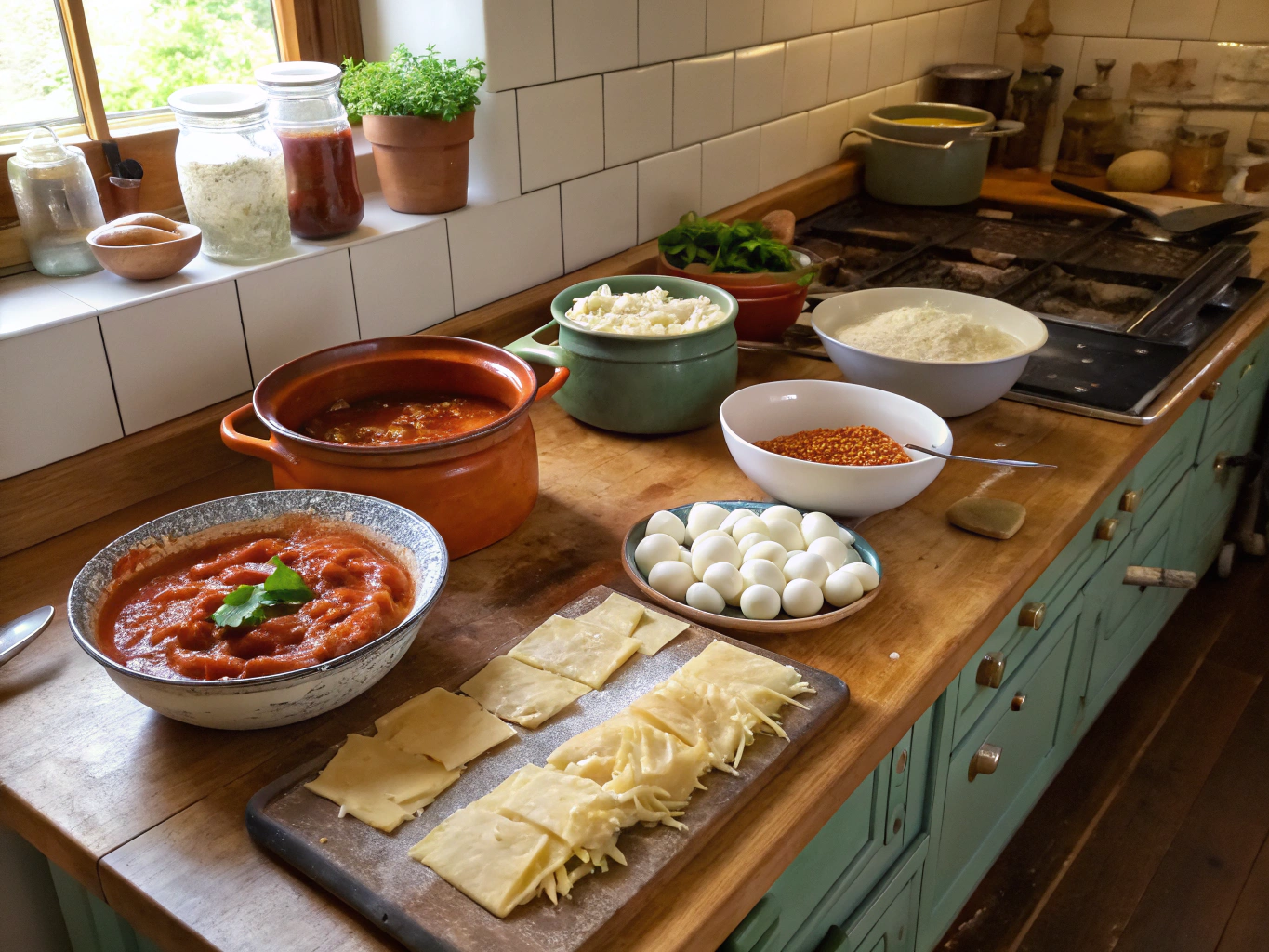 Lasagna Cook Time Variations for Different Pan Sizes and Depths