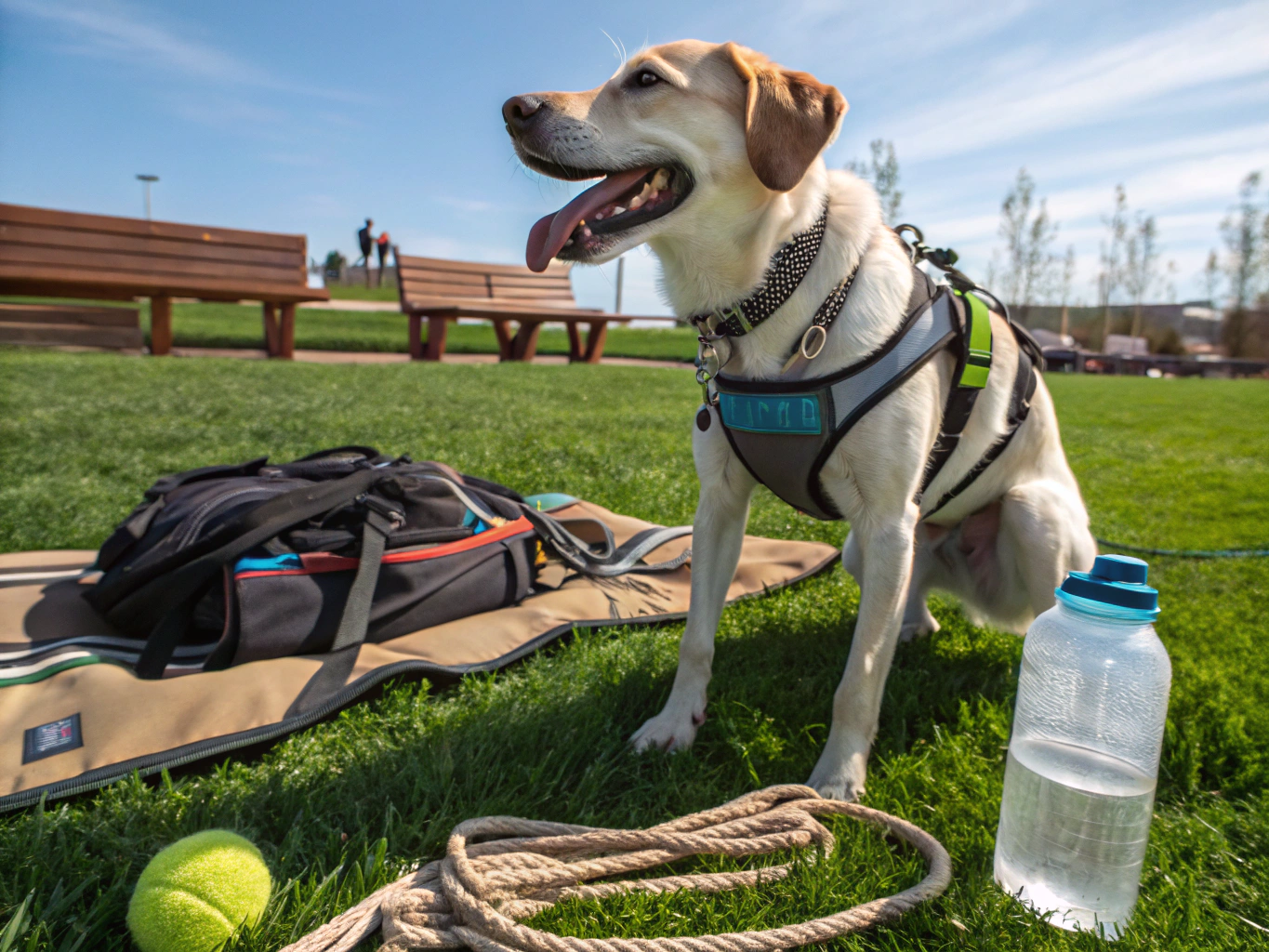 Safety Tips for Using a Doggie Backpack During Long Walks