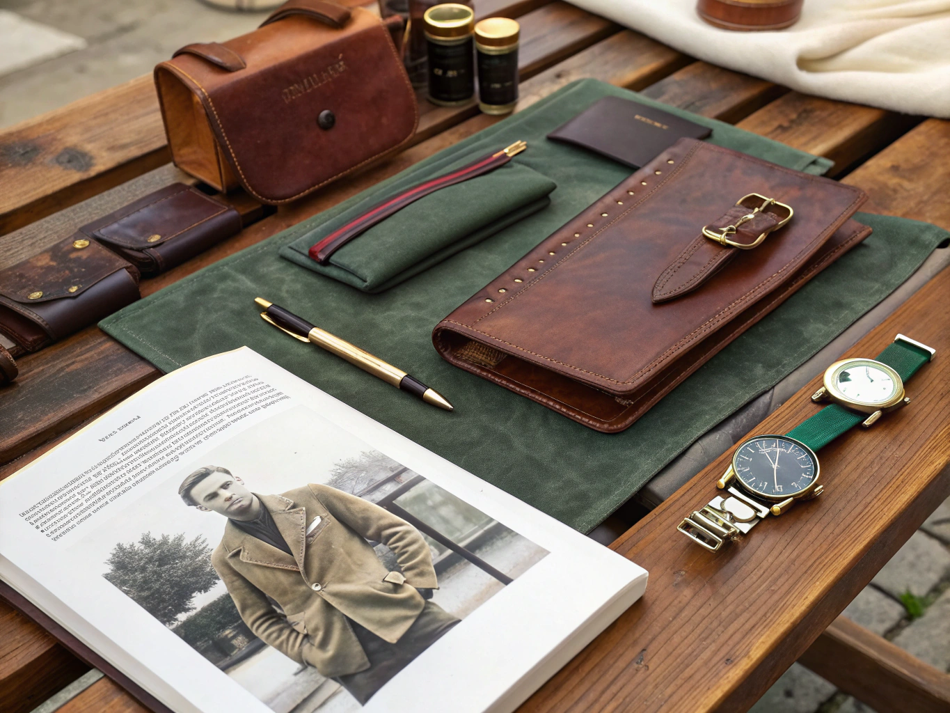 The Evolution of Men's Flip Wallets: From Classic to Modern Designs