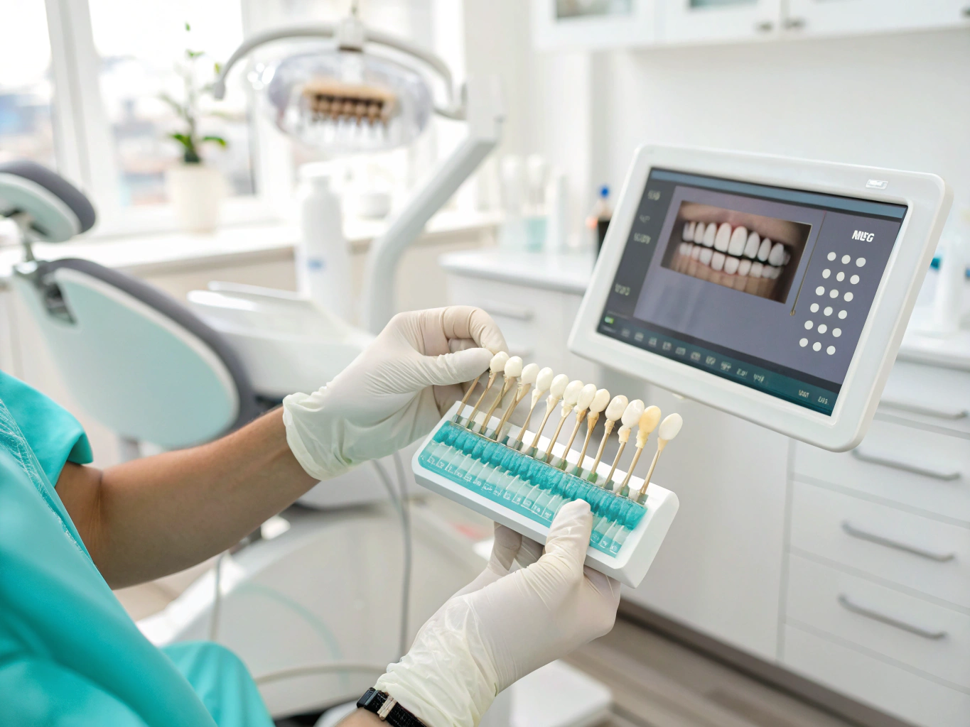 The Role of Lighting in Accurately Determining Your Teeth Shade