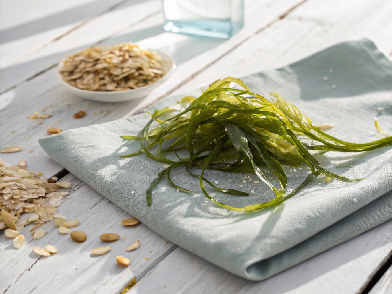 Seaweed Extracts in Organic Face Oils: Nature’s Anti-Aging Secret