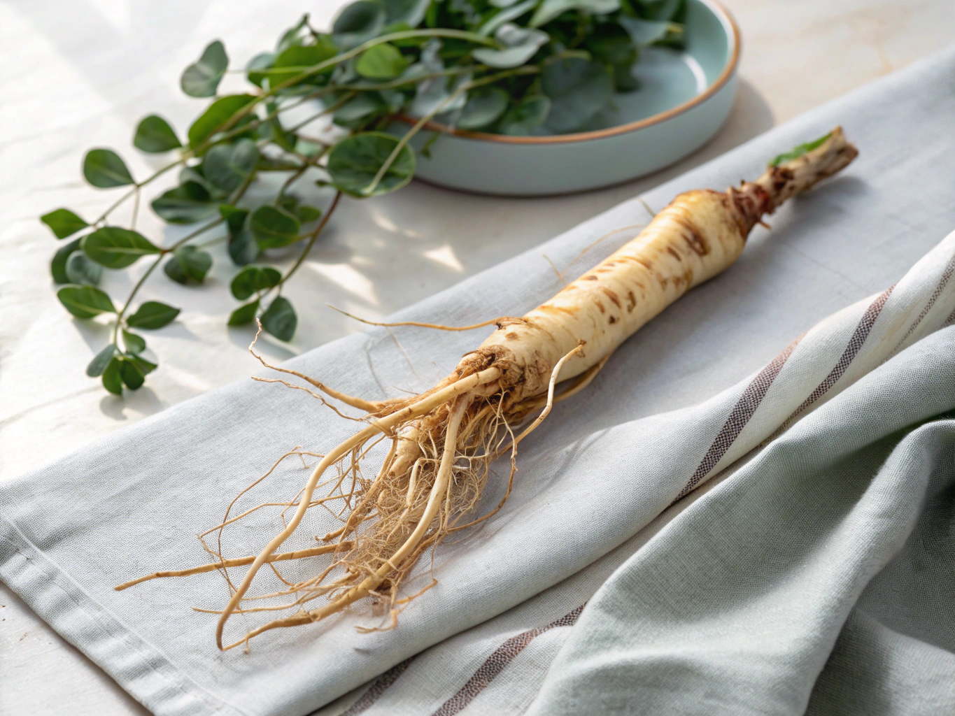Using Female Ginseng to Support Mental Clarity and Stress Relief