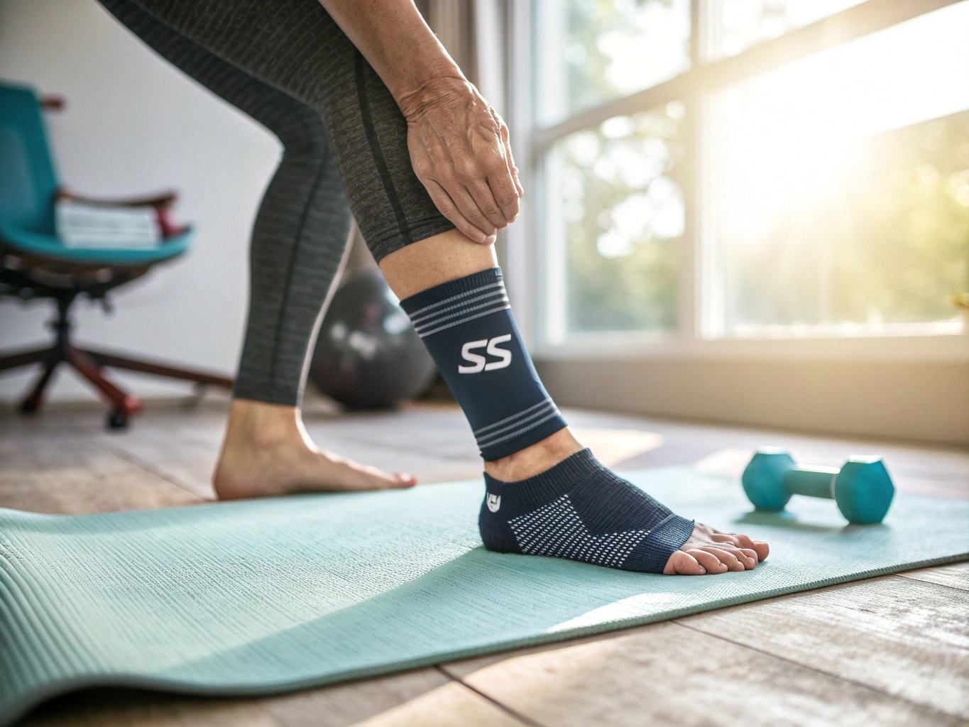 Benefits of Moisture-Wicking Socks for Plantar Fasciitis Sufferers