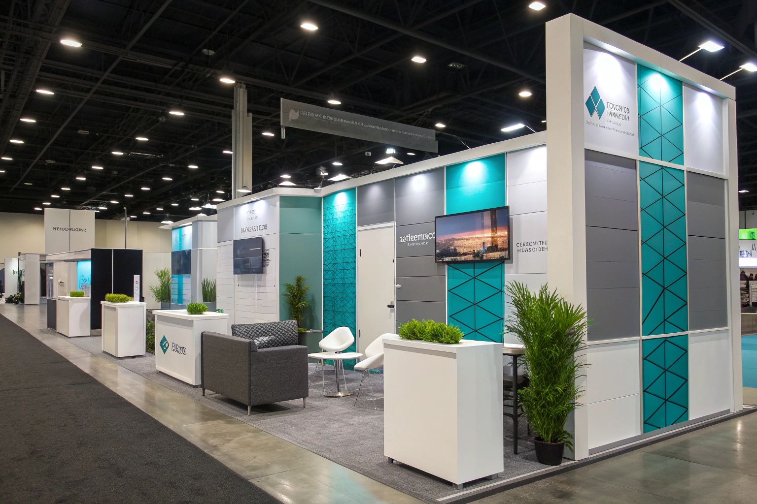 Creative Design Ideas for Your Anaheim Tradeshow Booth Rental
