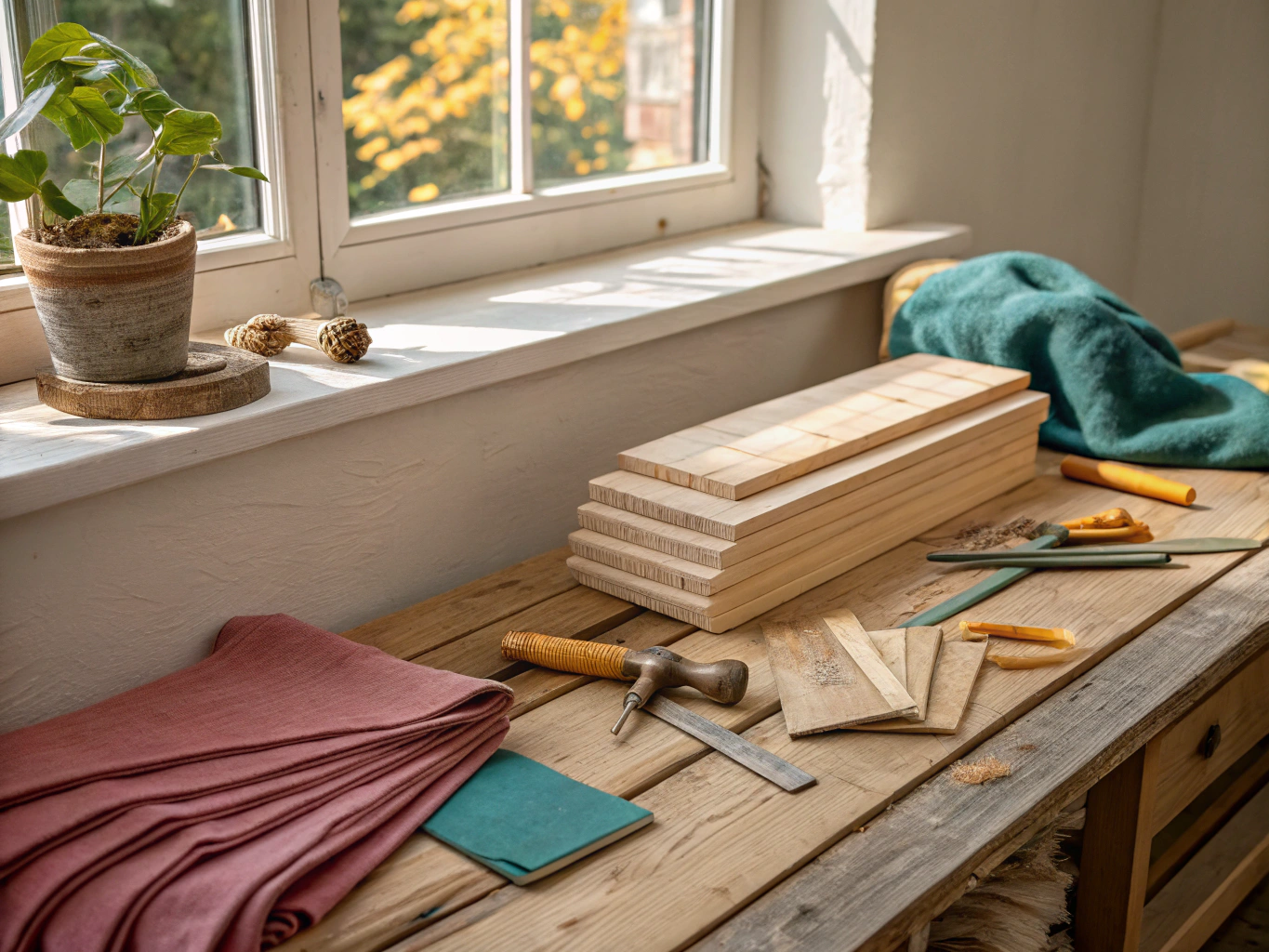 Creative DIY Ideas Using MDF Strips from Roomix