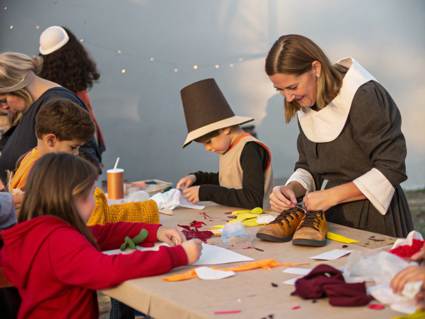 How to Customize DIY Pilgrim Costumes for Adults and Children