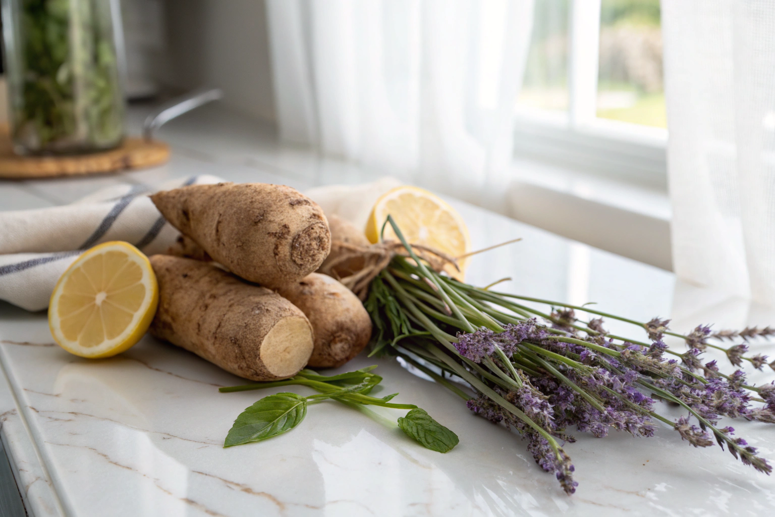 Potential side effects of using wild yam for estrogen or progesterone support