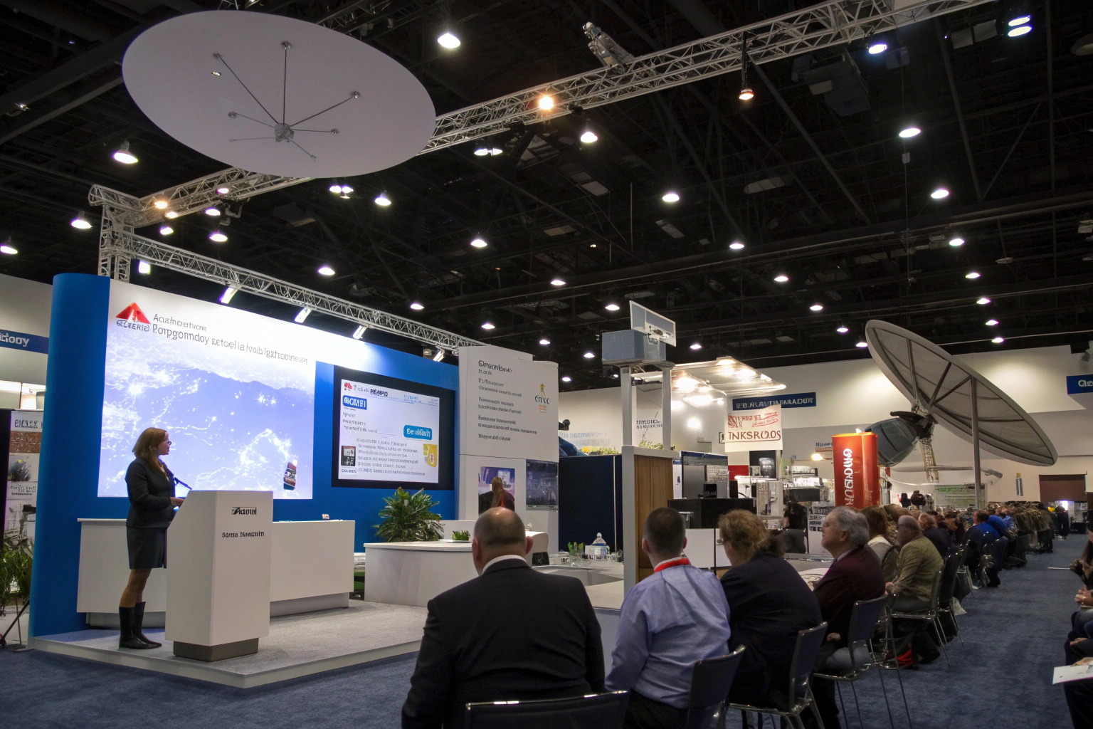 Maximize EDC Impact at the Satellite Conference and Exhibition