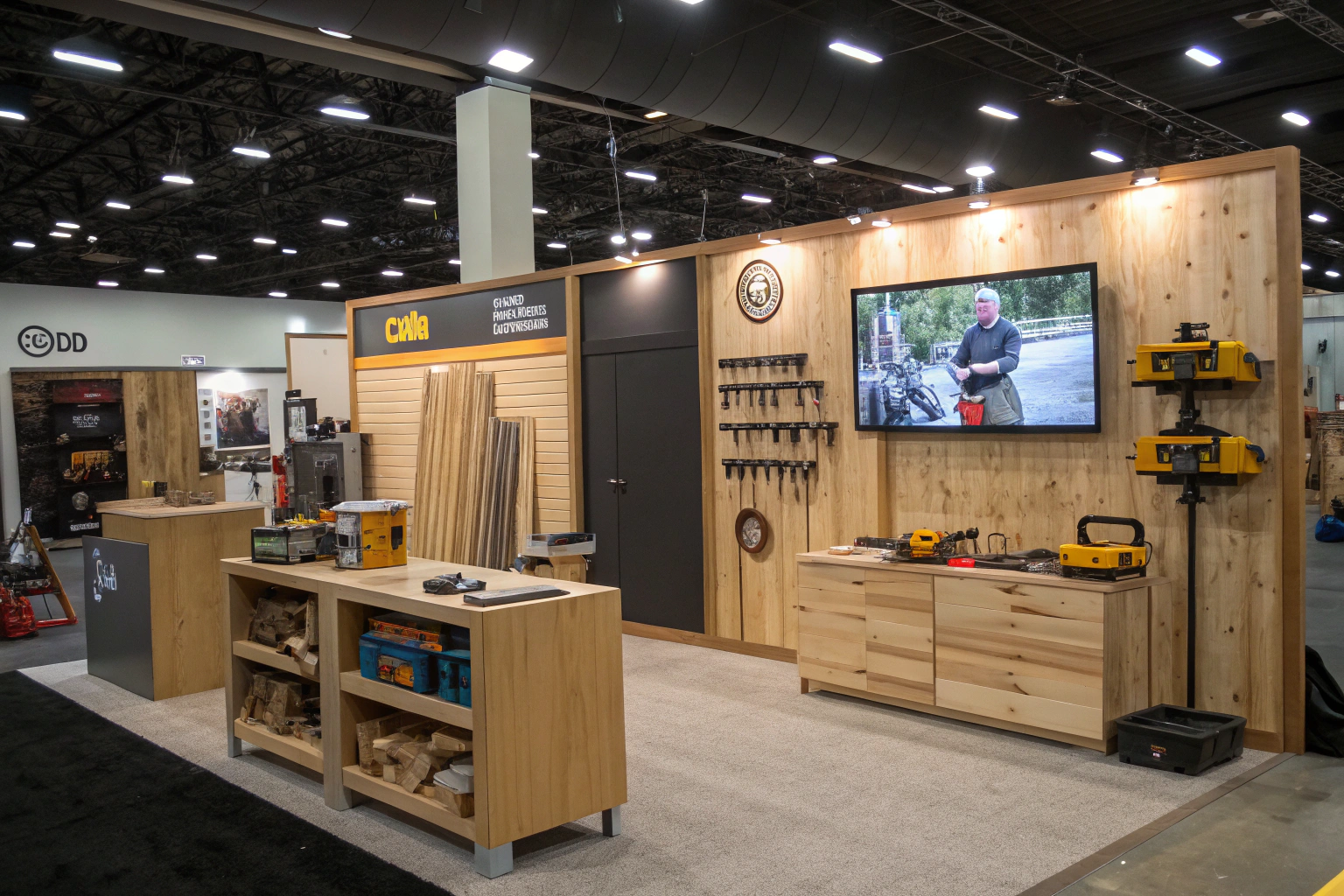 woodworking shows